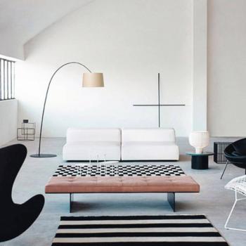 Foscarini Twiggy Wood LED állólámpa fekete kép