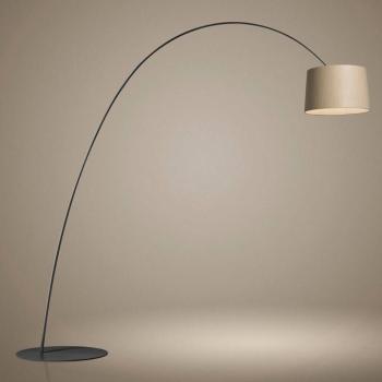 Foscarini Twiggy Wood MyLight állólámpa fekete kép