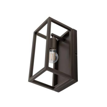 Frame fali világítás, titán-arany színű, magasság 30 cm, acél kép
