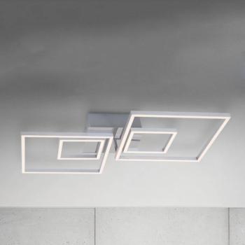 Frames LED mennyezeti lámpa 2 kicsi/2 nagy négyzet kép