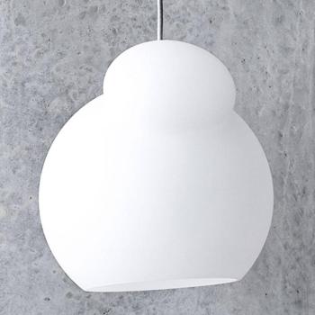 FRANDSEN Air üveg függőlámpa Ø 28 cm kép