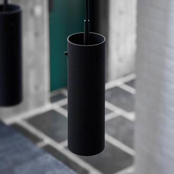 FRANDSEN FM2014 függő lámpa, 24 cm magas, fekete kép