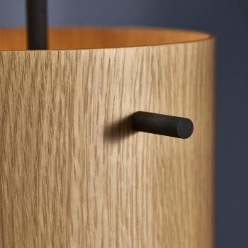 FRANDSEN függőlámpa FM 1954, tölgyfa, Ø 16 cm, fa kép