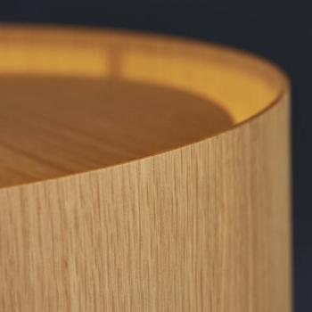 FRANDSEN függőlámpa FM 1954, tölgyfa, Ø 28 cm, fa kép