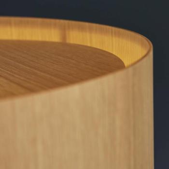 FRANDSEN függőlámpa FM 1954, tölgyfa, Ø 41 cm, fa kép