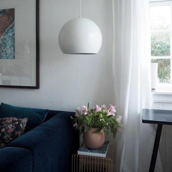 FRANDSEN gömblámpa Ø 40 cm, fehér kép