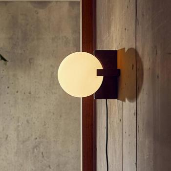 FRANDSEN Hito asztali világítás, márvány, üveg, E14, magasság 19,5 cm kép