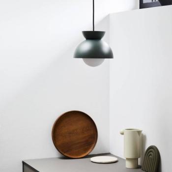 Frandsen Pillangó függőlámpa, zöld, Ø 21 cm kép