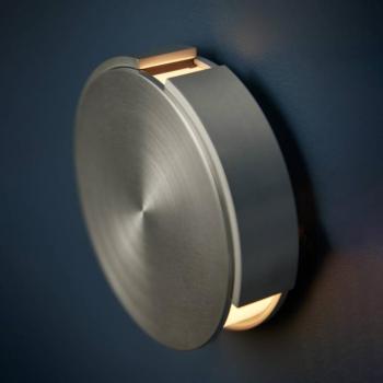 FRANDSEN Rotate falilámpa, alumínium, Ø 15 cm, fém kép