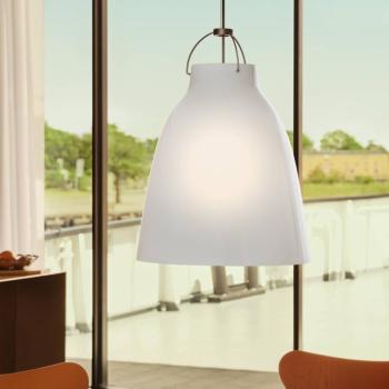 FRITZ HANSEN Caravaggio P3 opál üveg Ø 40 cm kép