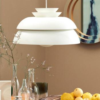 FRITZ HANSEN Concert P3 függőlámpa fehér Ø 55 cm kép