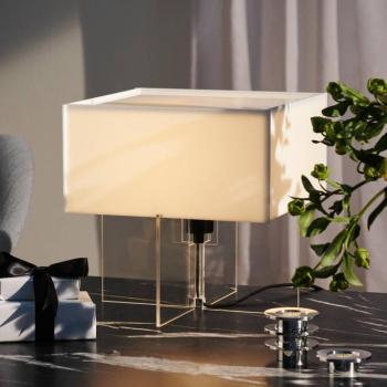 FRITZ HANSEN Cross-Plex lámpa, magassága 30 cm kép