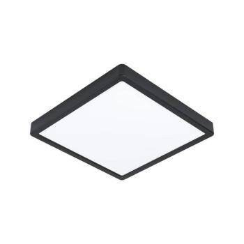 Fueva 5 LED mennyezeti lámpa IP44 840 fekete 28,5 kép