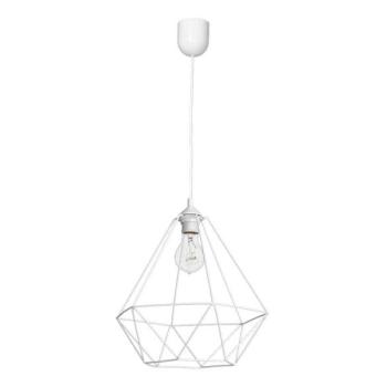  Függeszték BASKET 1xE27/60W/230V fehér  kép