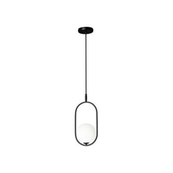  Függeszték CORDEL 1xG9/28W/230V fekete kábellel  kép