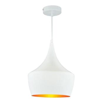  Függeszték MODERN E27/60W fehér  kép
