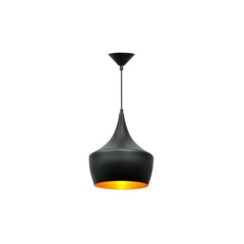  Függeszték MODERN E27/60W fekete  kép