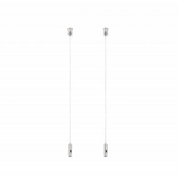 Függesztő szett , por -és páramentes LED lámpákhoz , 2 x 150 cm , EGLO , 901537 kép