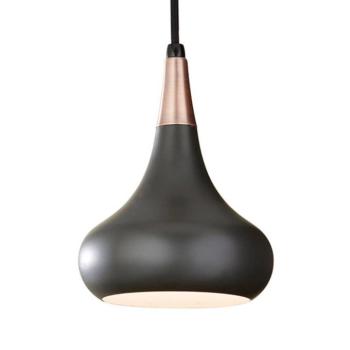 Függő lámpa Beso bronz sötét Ø 17,9 cm kép