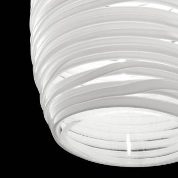 Függő lámpa Damasco átlátszó Ø 15 cm kép