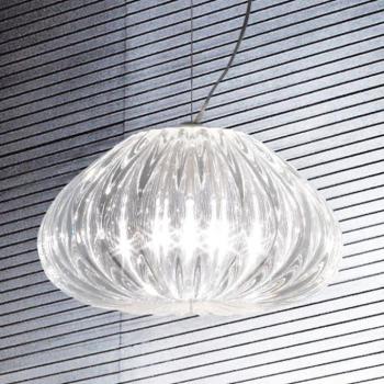 Függő lámpa Diamante Crystal Ø 30 cm kép