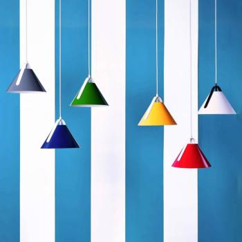 Függő lámpa Diversity sáfránysárga kép