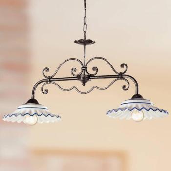 Függő lámpa I Biliardi, kék kép