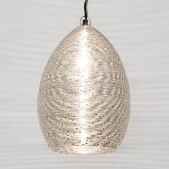 Függő lámpa Kolibri, magassága 65 cm, Ø 33 cm kép
