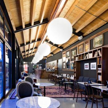 Függő lámpa Oh fehér 75 cm kép