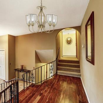 Függő lámpa Silhouette 5-izzós kép