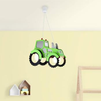 Függő lámpa traktor gyermekszobába kép