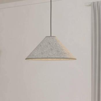 Függő világítás Alsager nemezbúra kúppal kép