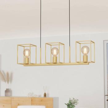 Függő világítás Cumiole, 3 izzós kép