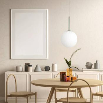 Függő világítás Jugen, fekete, 1 izzós kép