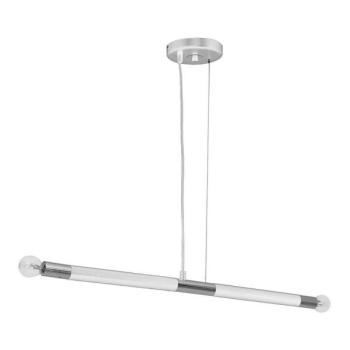  Függőlámpa BASTONE WHITE 2xE14/40W/230V fehér/fényezett króm  kép