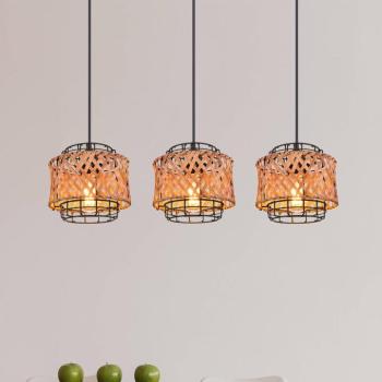 Függőlámpa Gina, 3-izzós kép