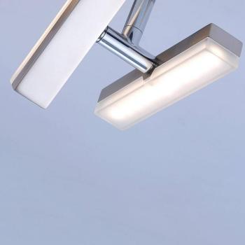 Funkcionális LED mennyezeti lámpa Rico, 8 égős kép