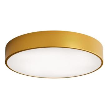  Fürdőszobai mennyezeti lámpa CLEO 4xE27/24W/230V átm. 50 cm arany IP54  kép