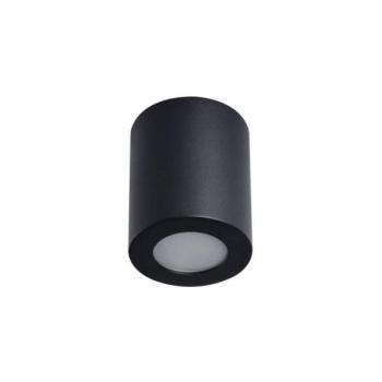  Fürdőszobai mennyezeti lámpa SANI 1xGU10/10W/230V IP44 fekete  kép