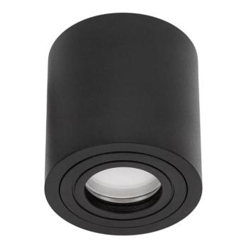  Fürdőszobai spotlámpa CHLOE 1xGU10/30W/230V IP65 kerek fekete  kép