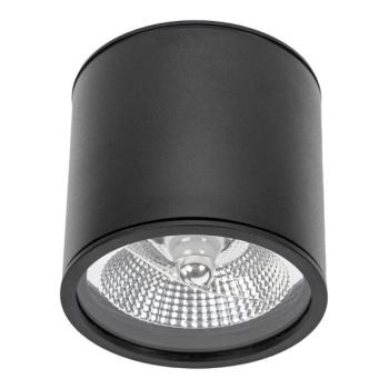 Fürdőszobai spotlámpa CHLOE AR111 1xGU10/12W/230V IP65 kerek fekete  kép
