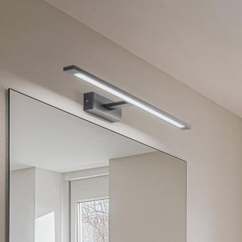 Galéria LED fali lámpa, fekete, fém, szélesség 62 cm, IP44 kép