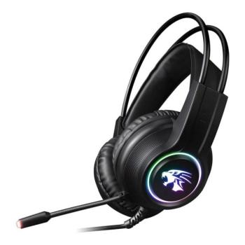  Gaming LED RGB fejhallgató VARR 3.5 mikrofonnal  kép