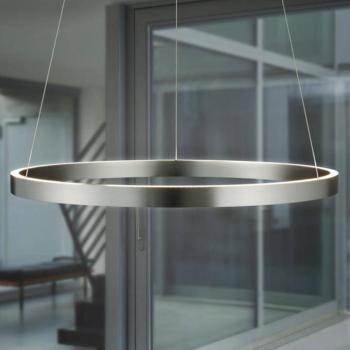 Gesztusvezérléssel - Circle kerek LED függőlámpa kép