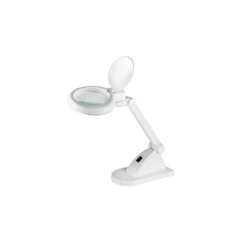 Geti LED Asztali lámpa nagyítóval LED/6W/230V fehér  kép