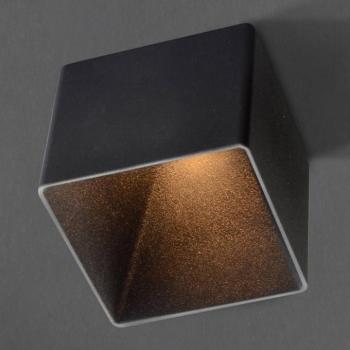 GF design Blokkos süllyesztett lámpa IP54 fekete 2,700 K kép