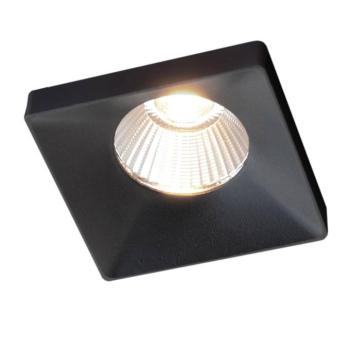 GF design Squary süllyesztett lámpa IP54 fekete 3,000 K kép