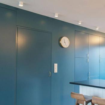 GF design Tubo süllyesztett lámpa IP54 fehér 2,700 K kép