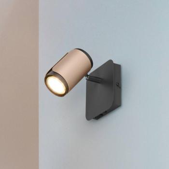 Gillan mennyezeti spotlámpa, kávé, 1 izzó, fém, GU10 kép