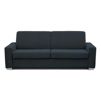 GKT Kinyitható 3 személyes LEKA kanapé, kék, mindennapi alváshoz  kép